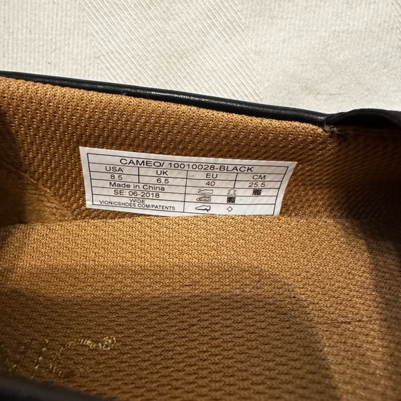 Vionic Women's Black Slip-On Shoes - Picture 3 of 3